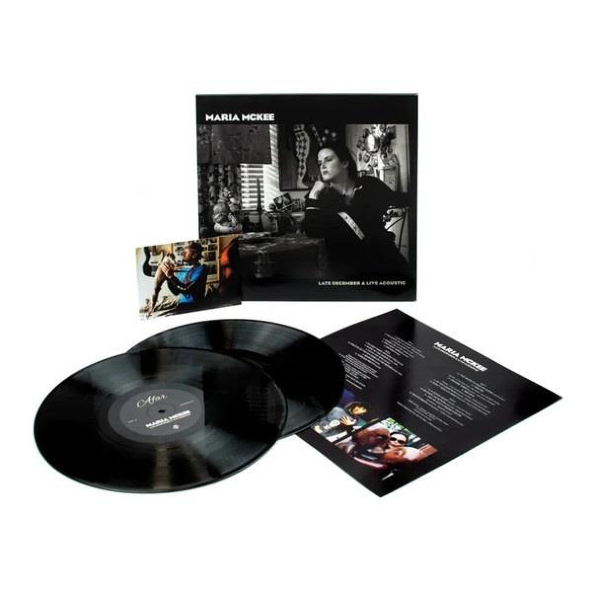 Maria McKee - Late December & Live Acoustic