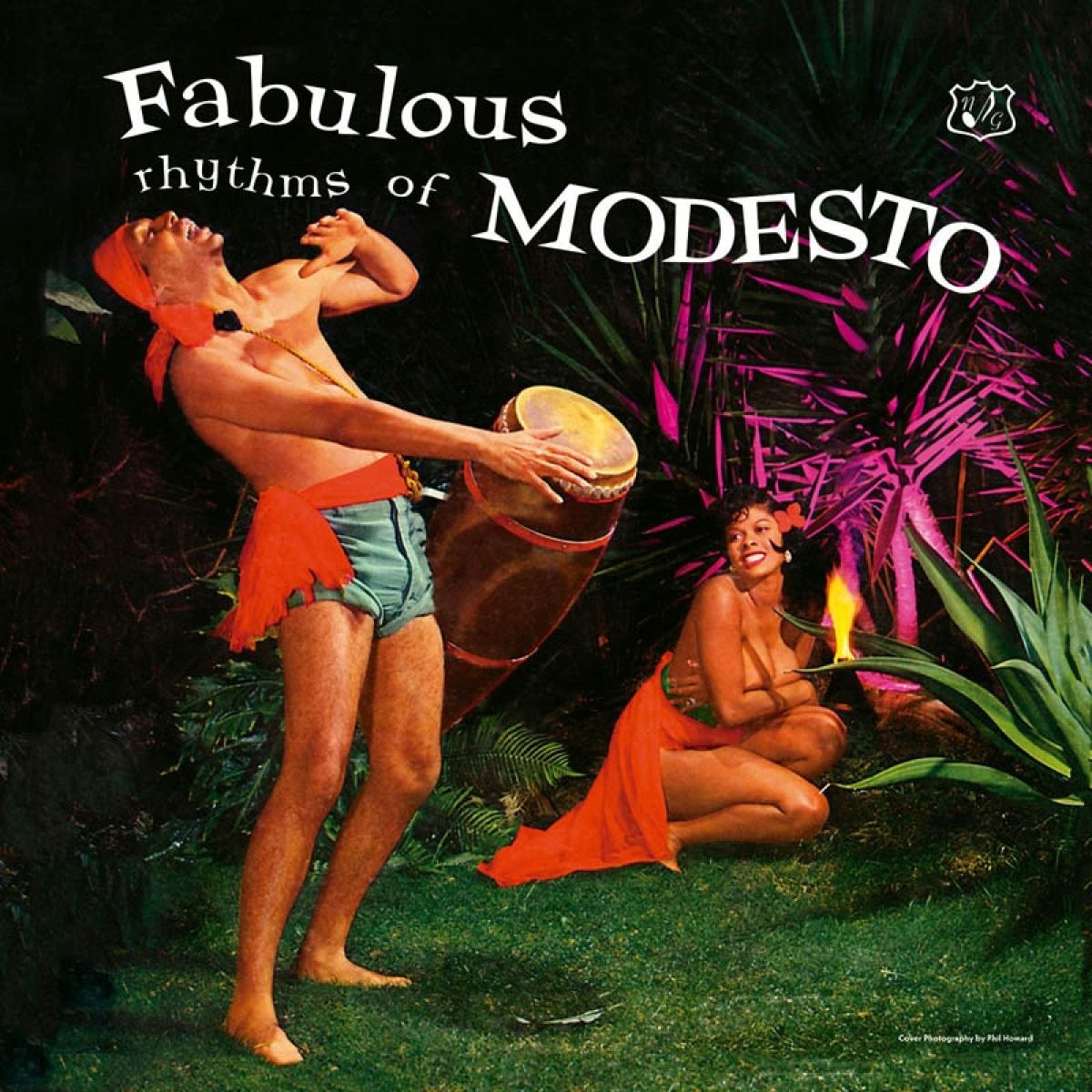 Afbeelding van Modesto Duran & Orchestra - Fabulous Rhythms Of Modesto