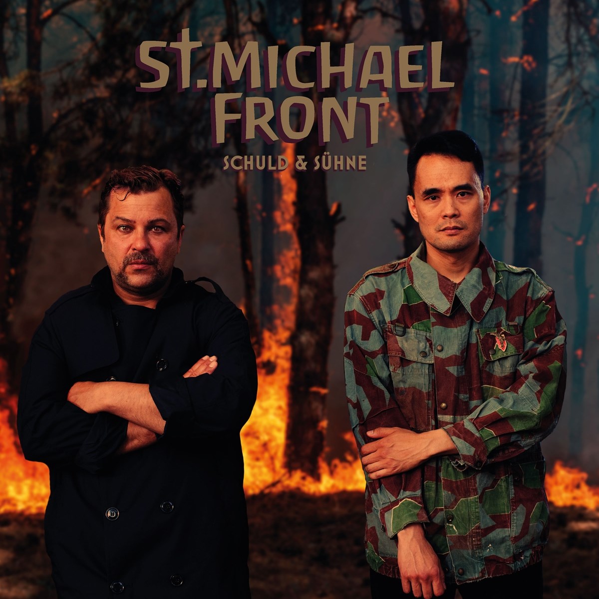 Afbeelding van St. Michael Front - Schuld & Sühne
