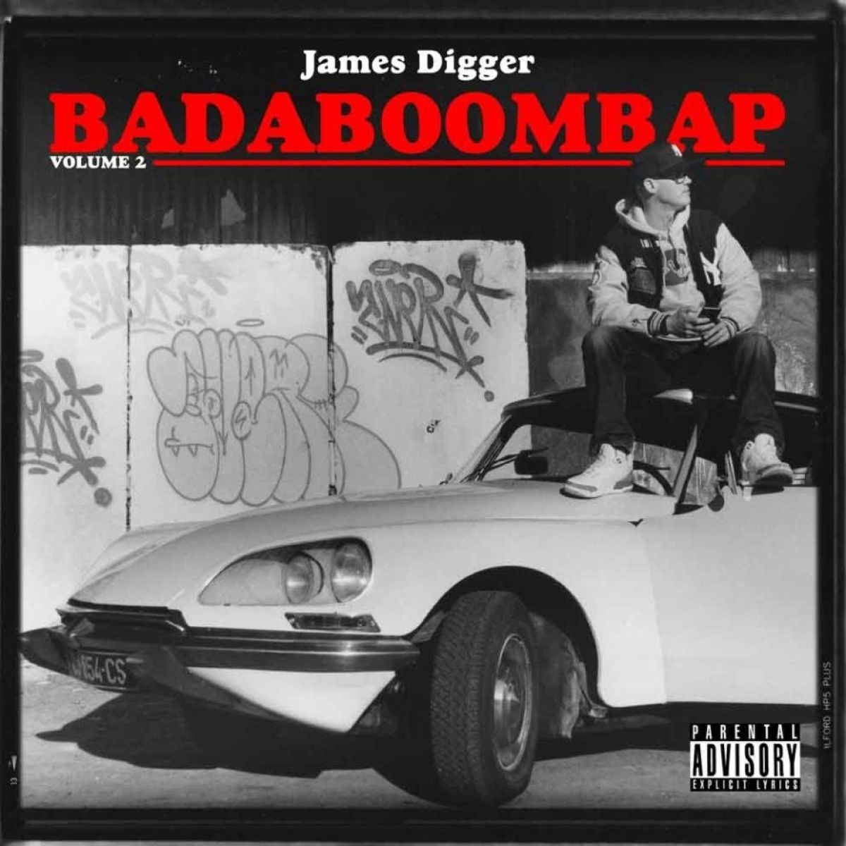 Afbeelding van James Digger - Badaboombap Volume 2