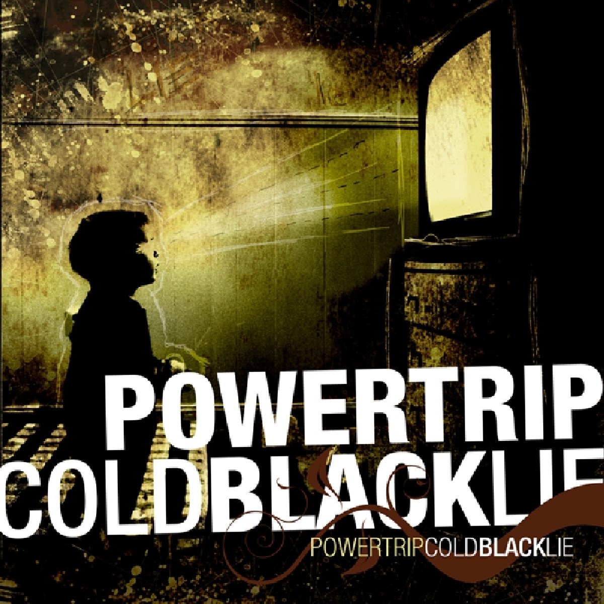 Afbeelding van Powertrip - Cold Black Lie