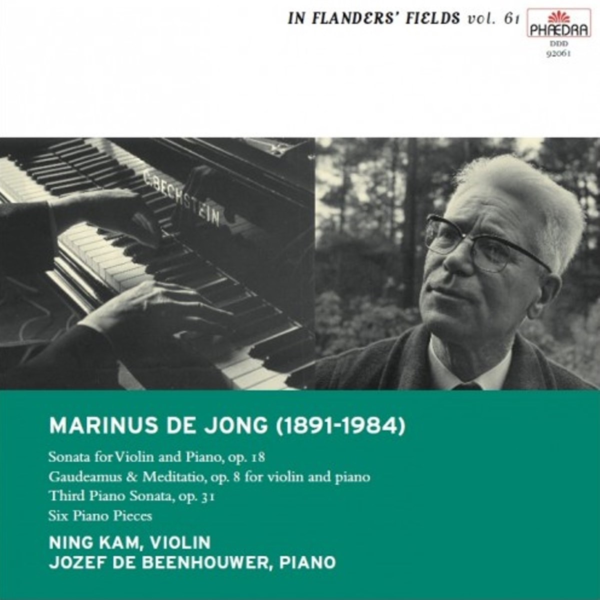 Afbeelding van Ning Kam & Jozef De Beenhouwer - In Flanders' Fields Vol.61 - Marinus De Jong