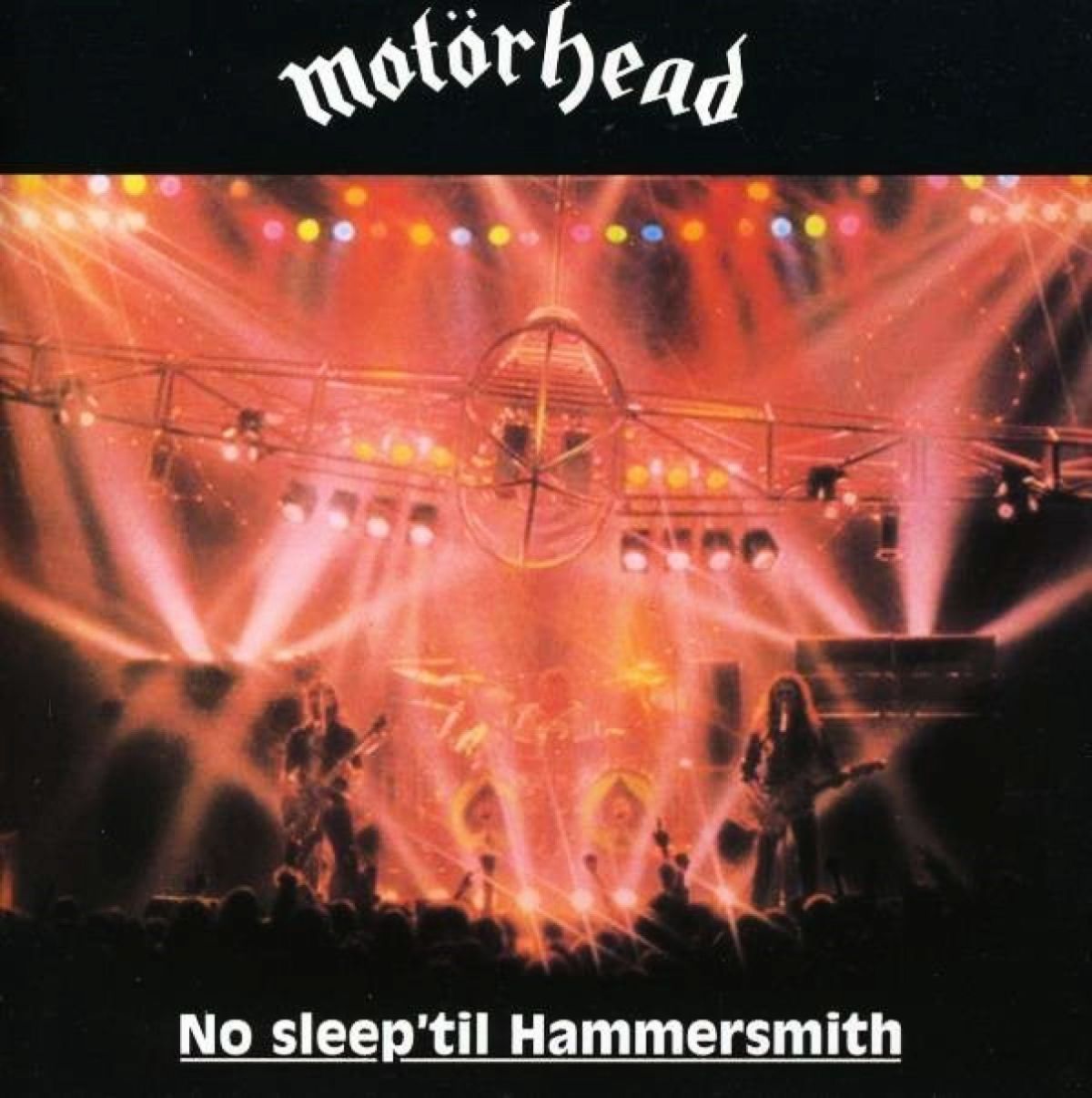 Afbeelding van Motörhead - No Sleep Til Hammersmith