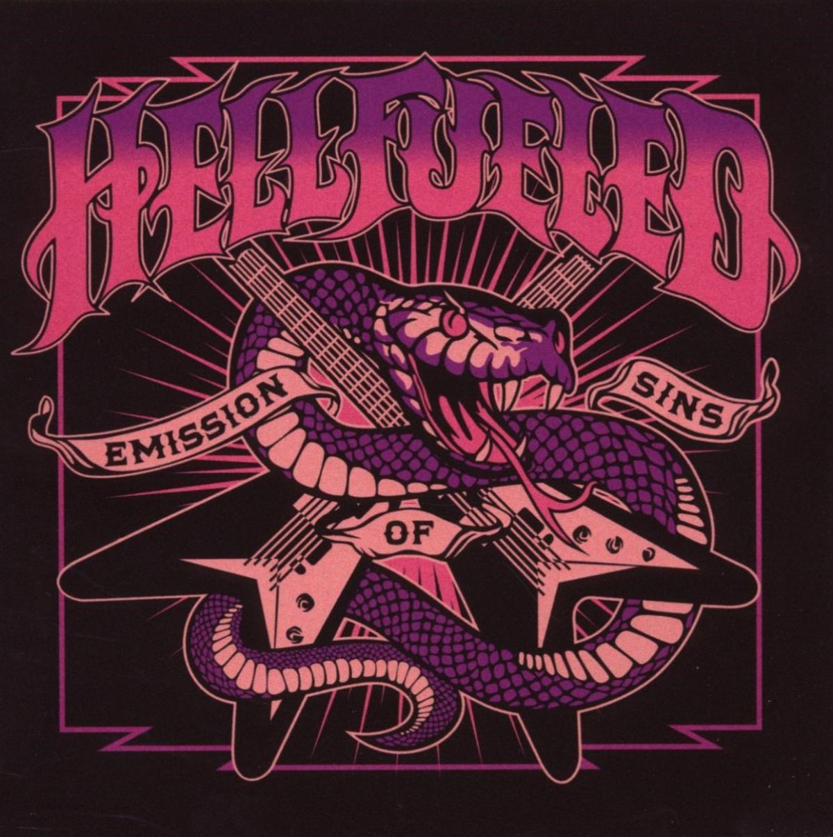 Hellfueled - Emission Of Sins
