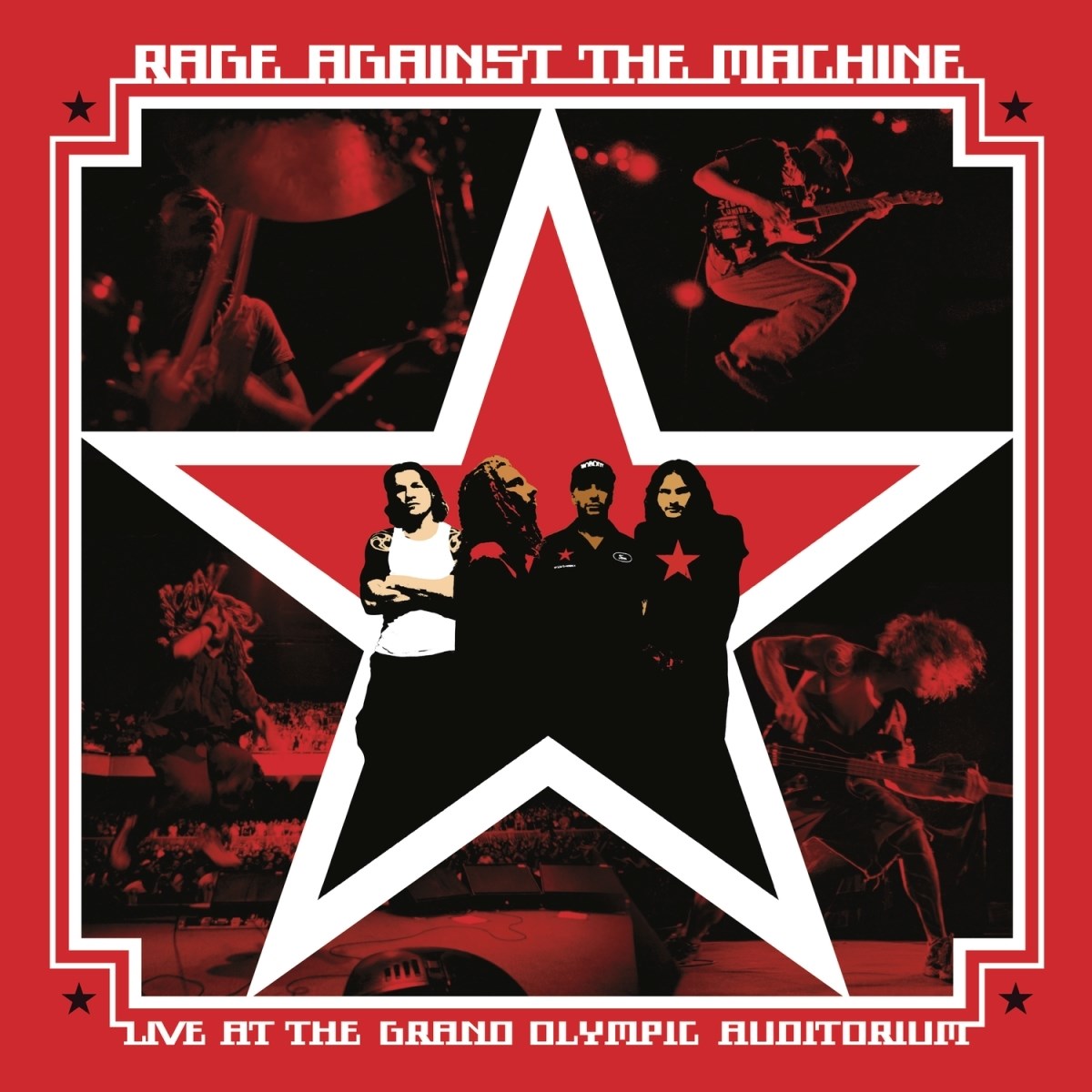 Afbeelding van Rage Against The Machine - Live At The Grand Olympic Auditorium