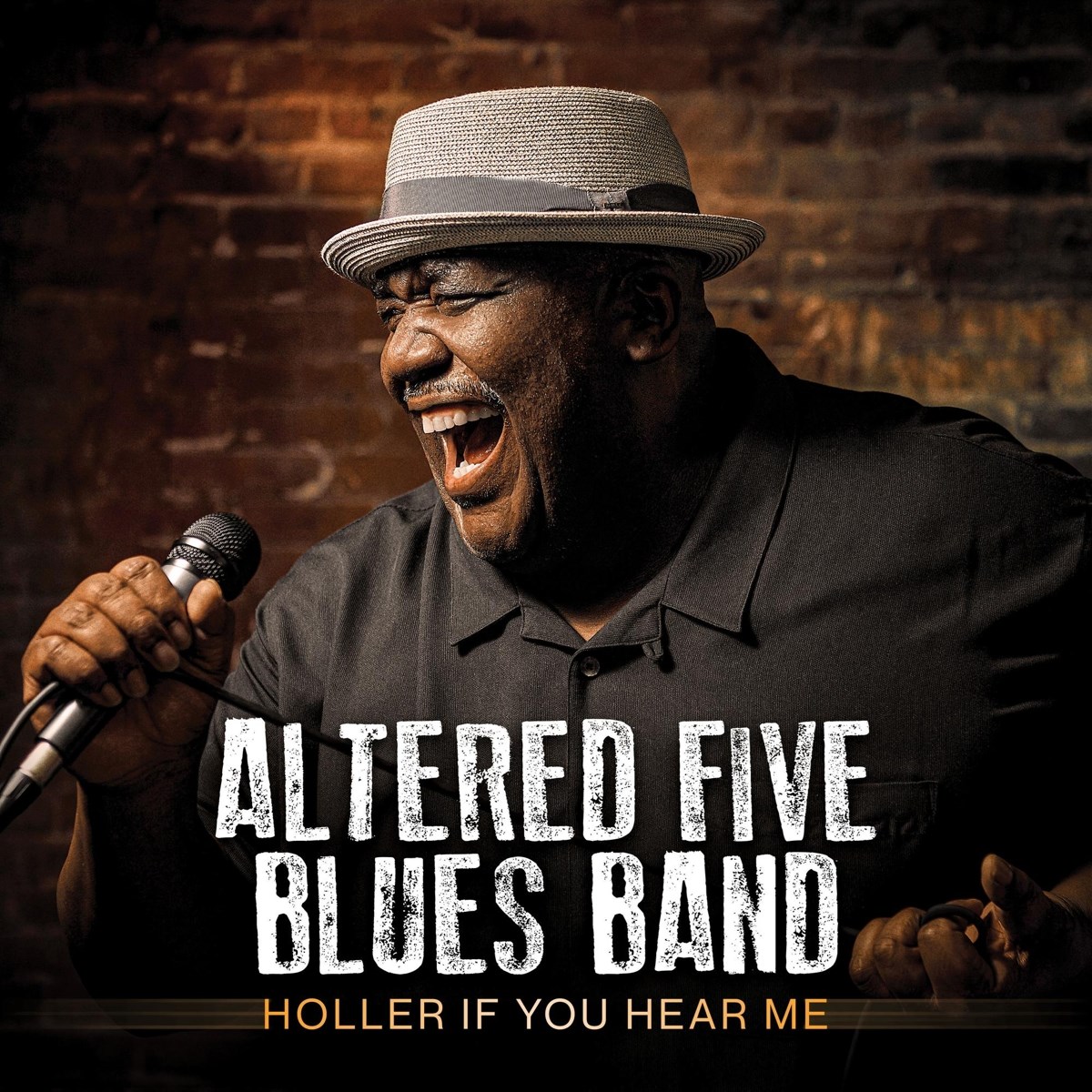 Afbeelding van Altered Five Blues Band - Holler If You Hear Me