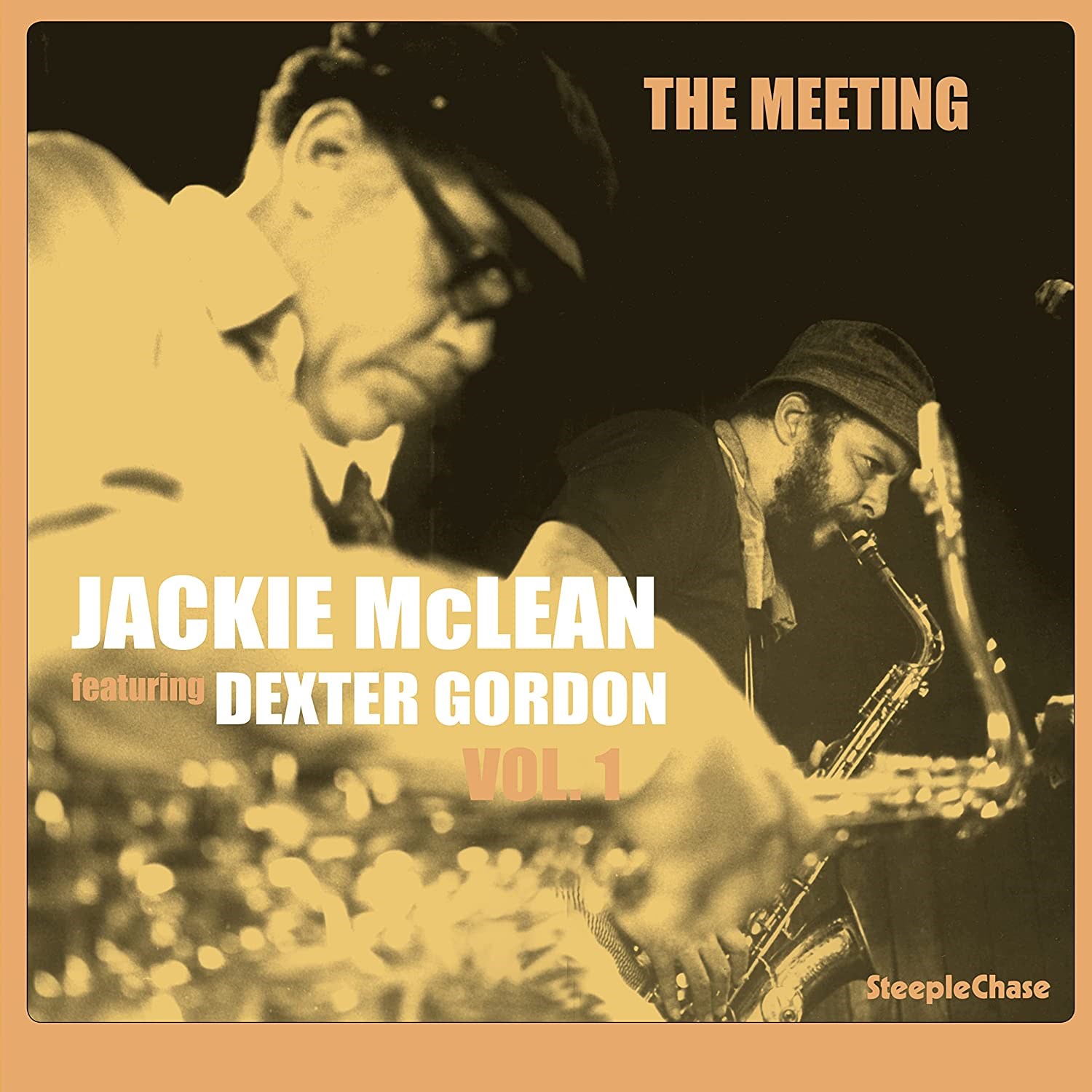 Jackie McLean & Dexter Gordon - The Meeting Vol. 1