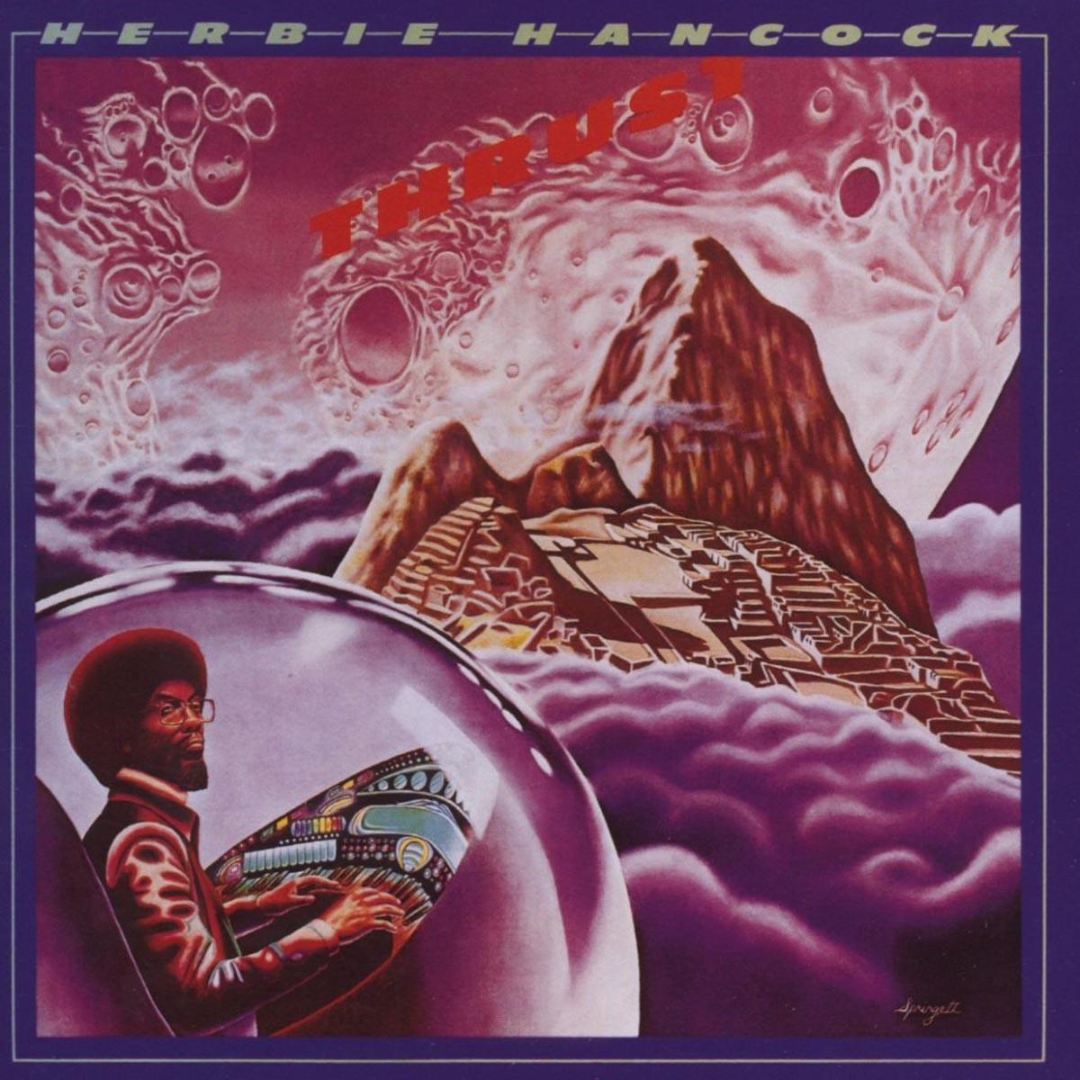 Afbeelding van Herbie Hancock - Thrust