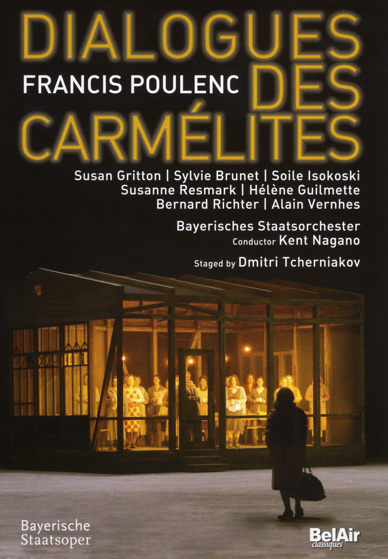 Afbeelding van Bayerisches Staatsorchester - Poulenc: Dialogue Des Carmélites