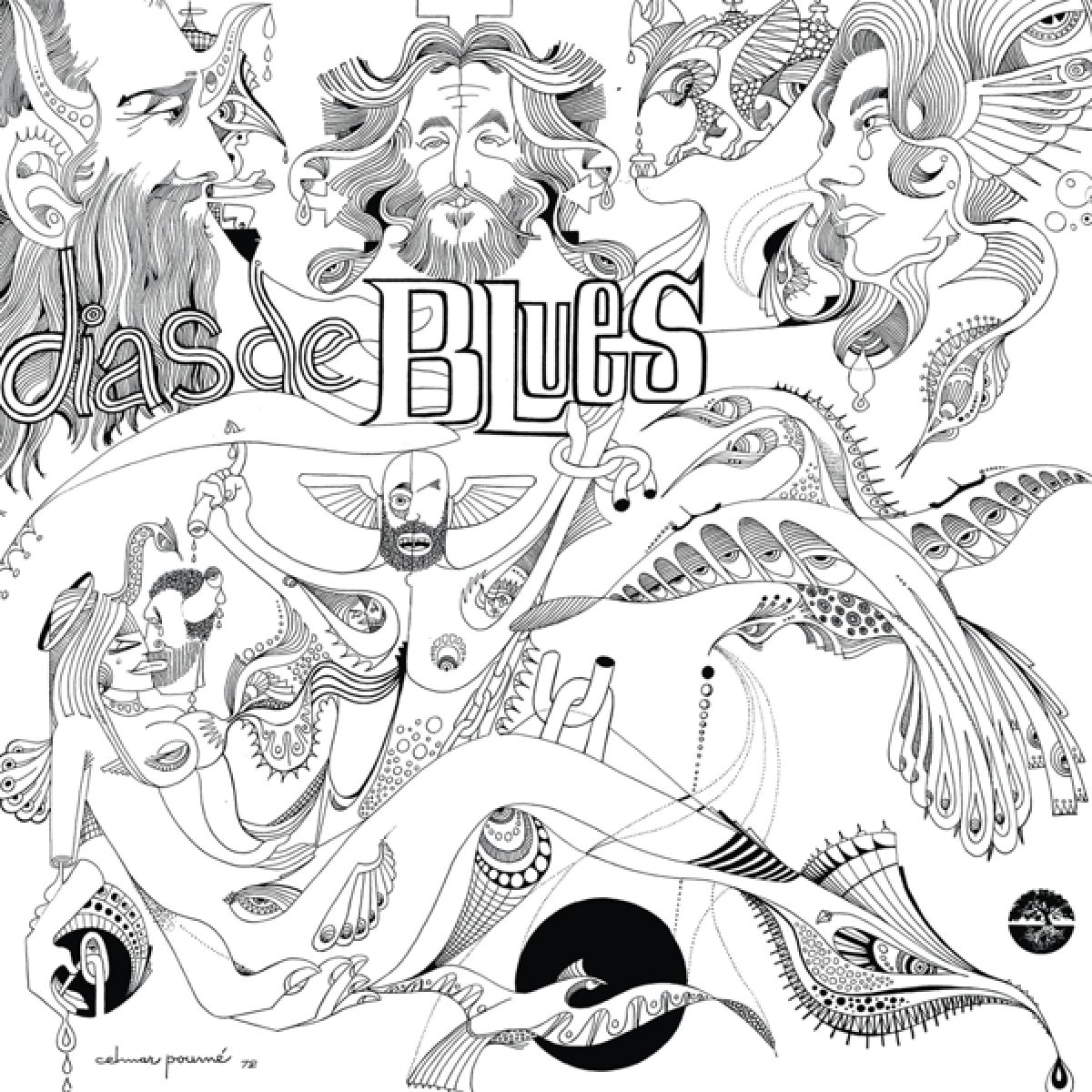 Afbeelding van Días De Blues - Días De Blues