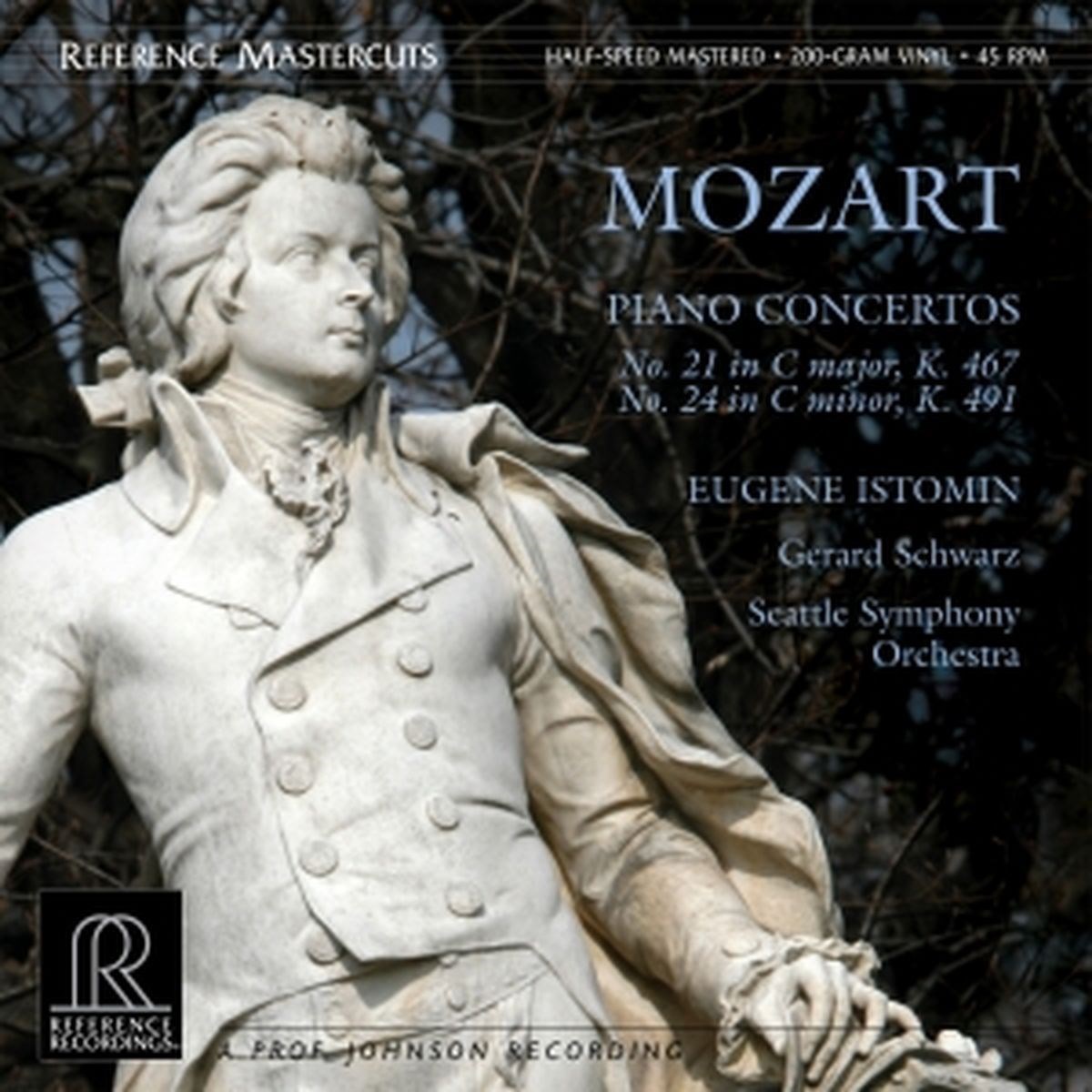 Eugene Istomin, Seattle Symphony Orchestra, Gerard Schwarz - Piano Concertos No. 21 & 24