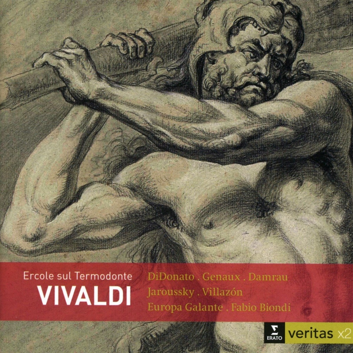Joyce DiDonato, Vivica Genaux, Diana Damrau, Philippe Jaroussky, Rolando Villazón, Europa Galante, Fabio Biondi - Vivaldi: Ercole sul Termodonte