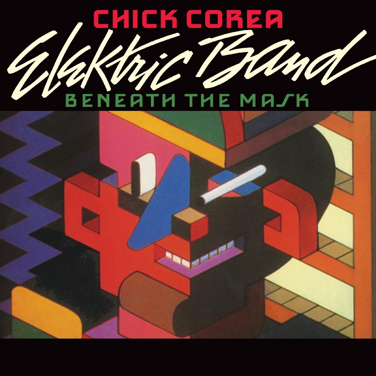 Afbeelding van Chick Corea Elektric Band - Beneath The Mask