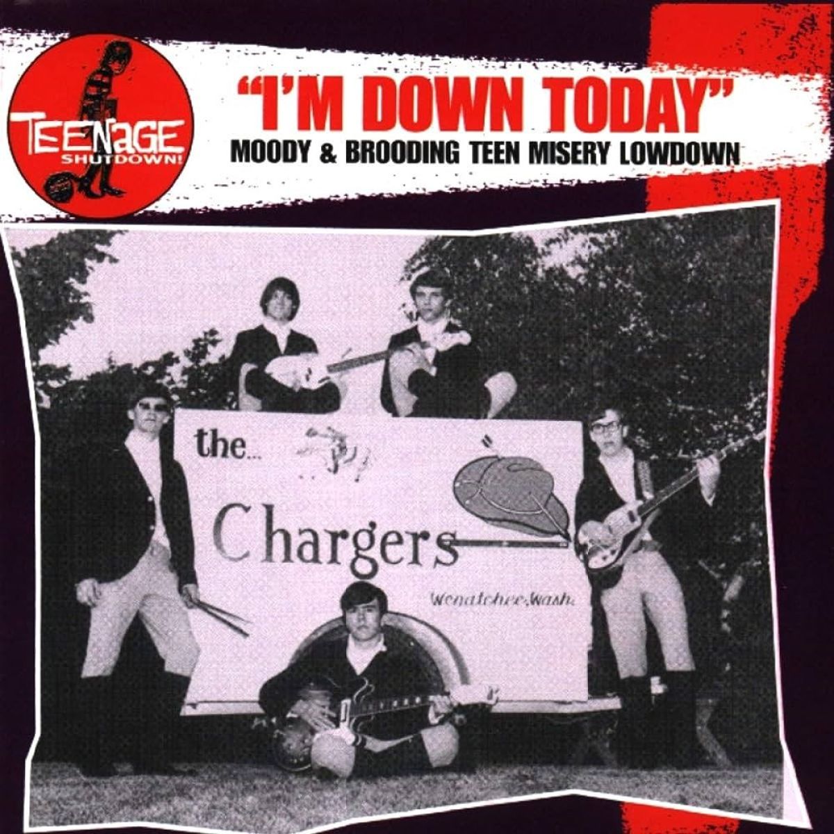 Afbeelding van Various Artists - I'm Down Today