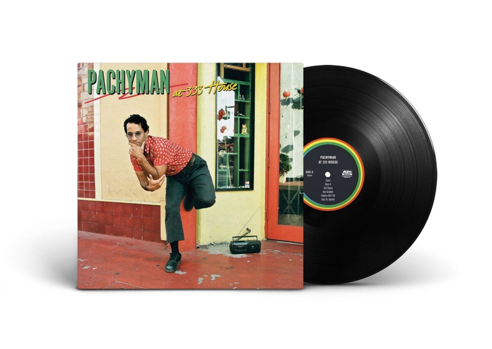 Afbeelding van Pachyman - At 333 House