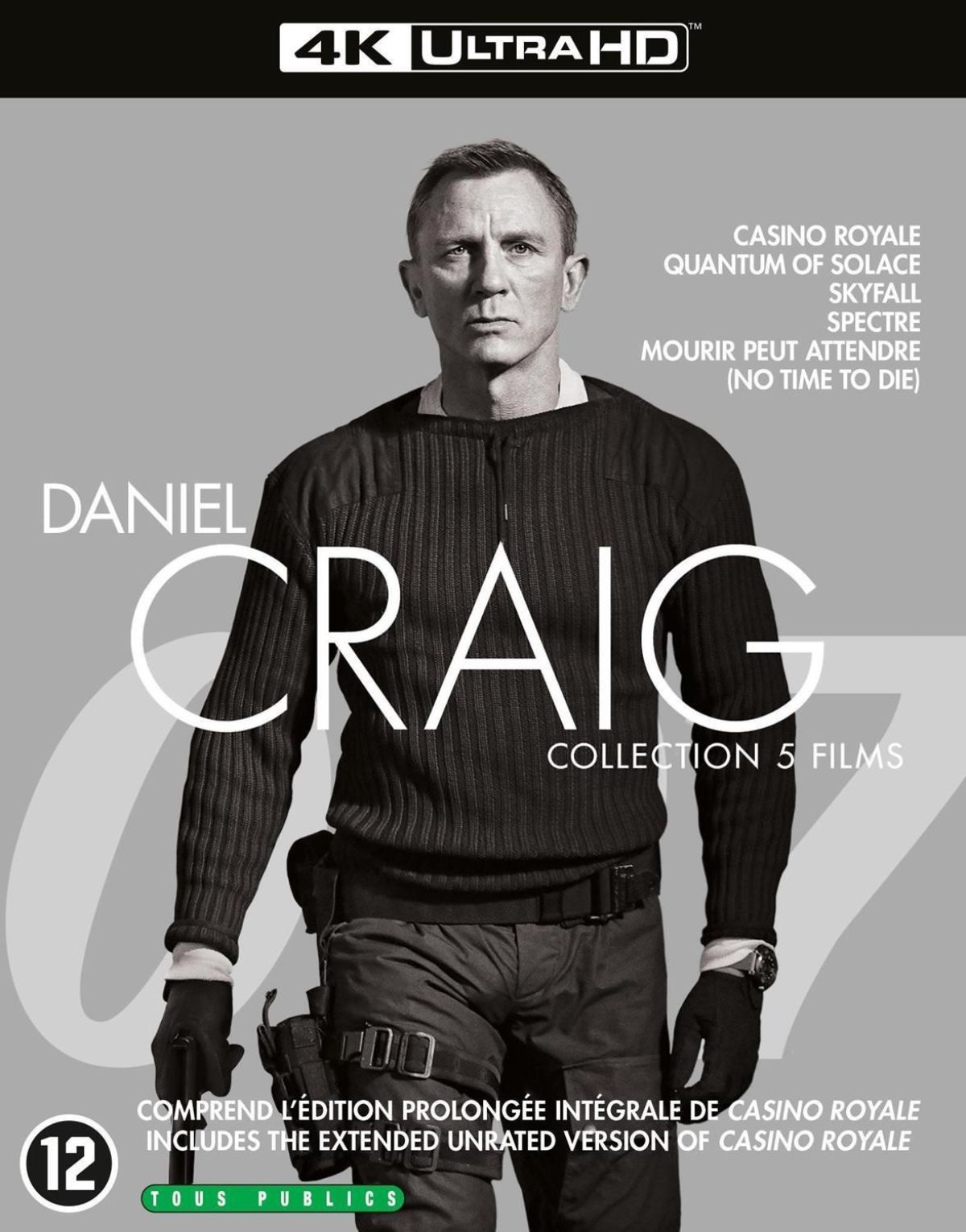 Afbeelding van James Bond - Daniel Craig Collection 5 Films
