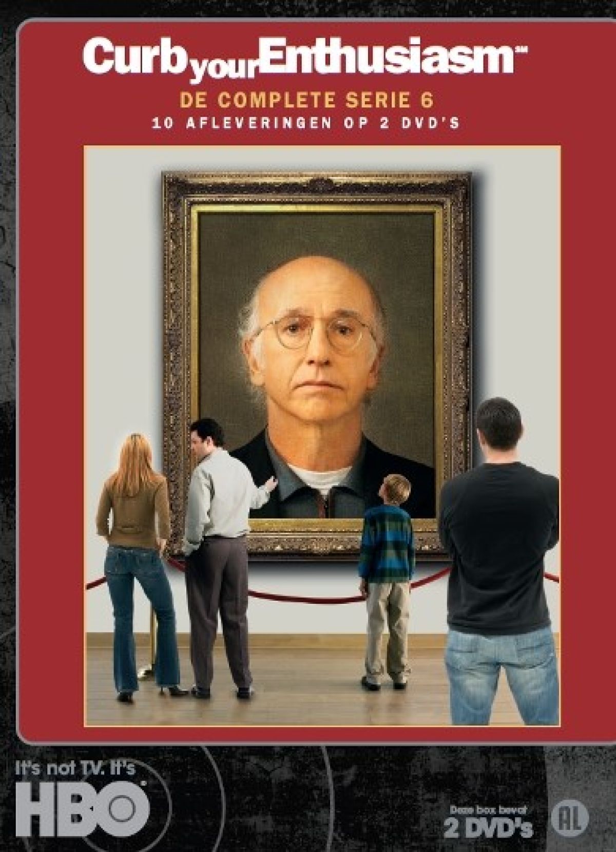 Afbeelding van Curb your enthusiasm - Seizoen 6