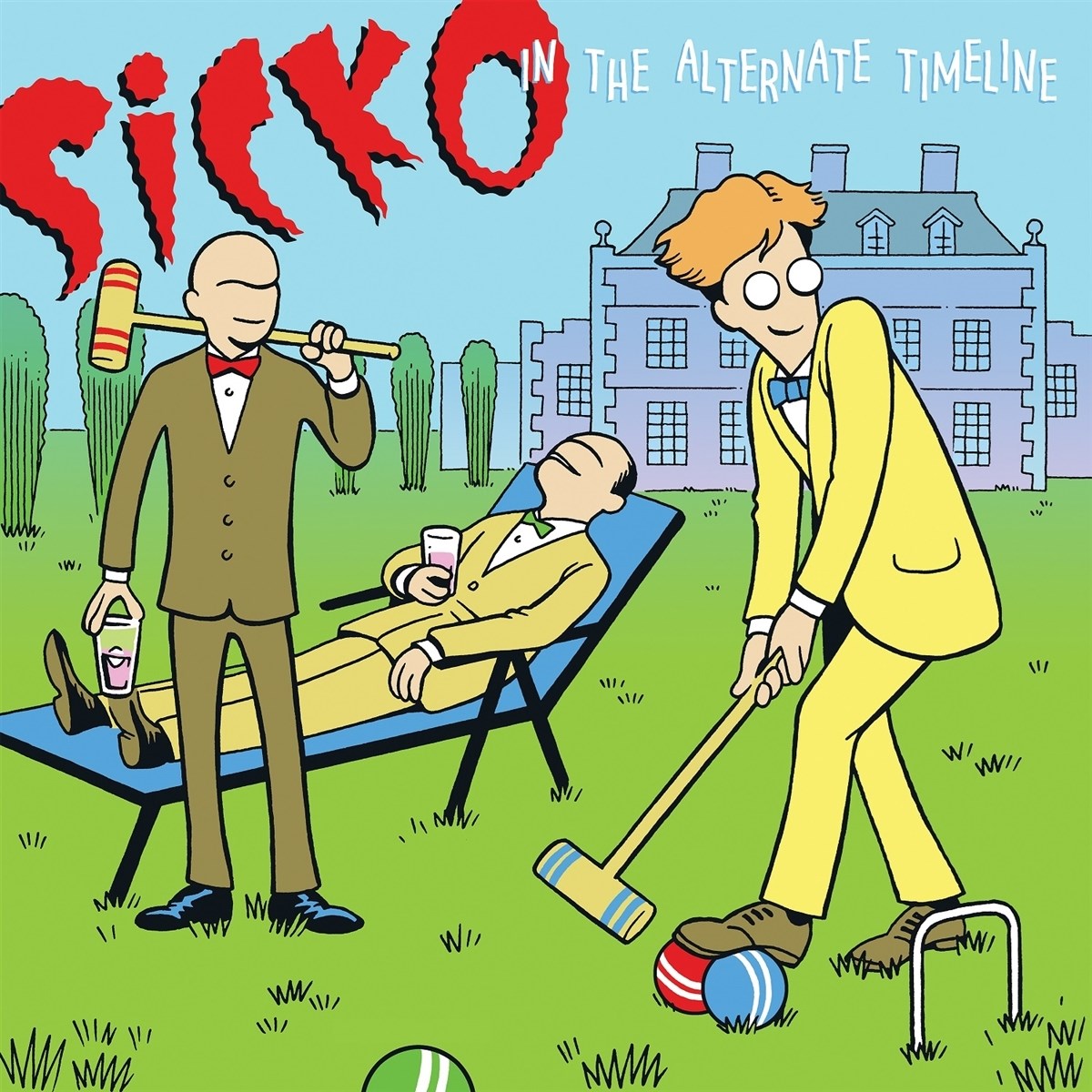 Afbeelding van Sicko - In The Alternate Timeline