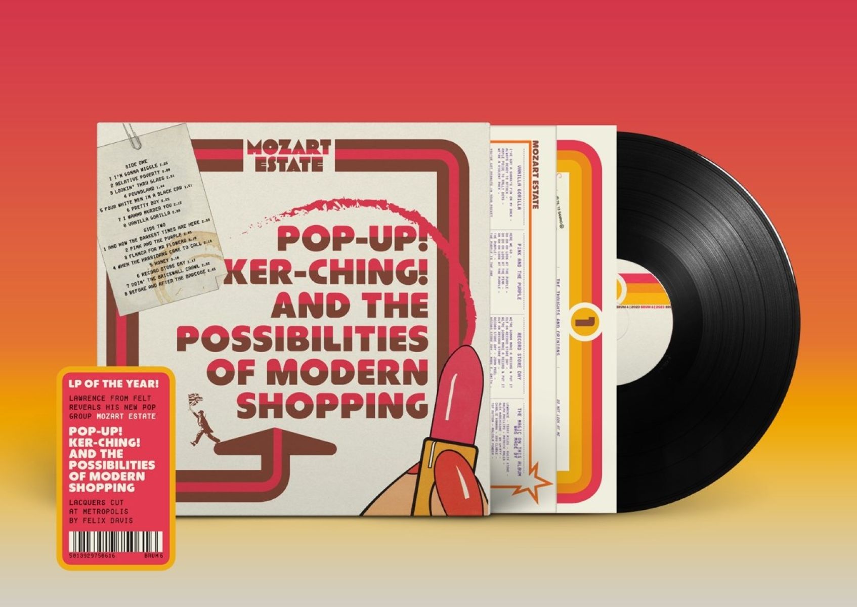 Afbeelding van Mozart Estate - Pop-Up! Ker-Ching! And The Possibilities Of Modern