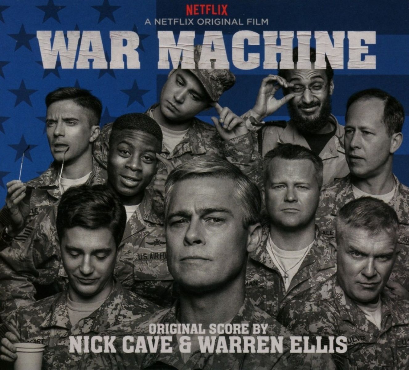 Afbeelding van Nick Cave & Warren Ellis - War Machine (Original Score)