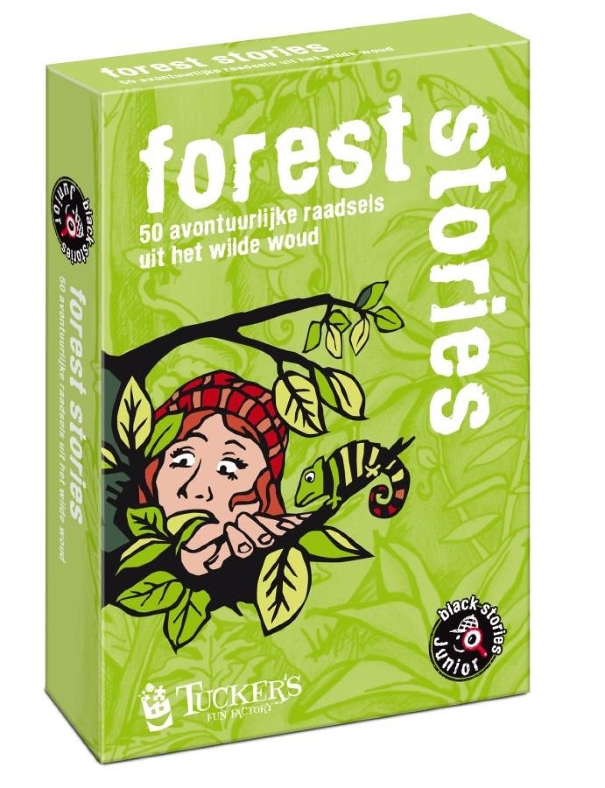 Black Stories Junior - Forest