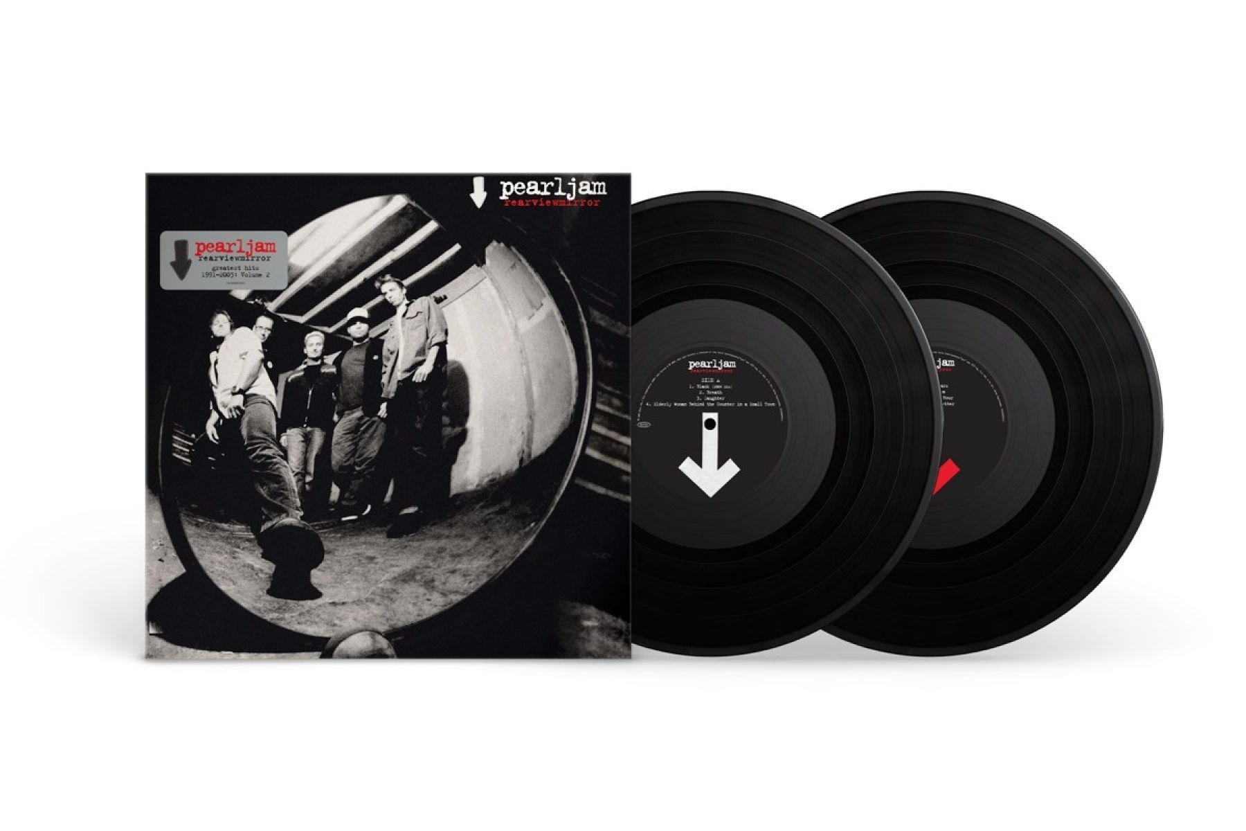 Pearl Jam - Rearviewmirror (Greatest Hits 1991-2003: Volume 2)