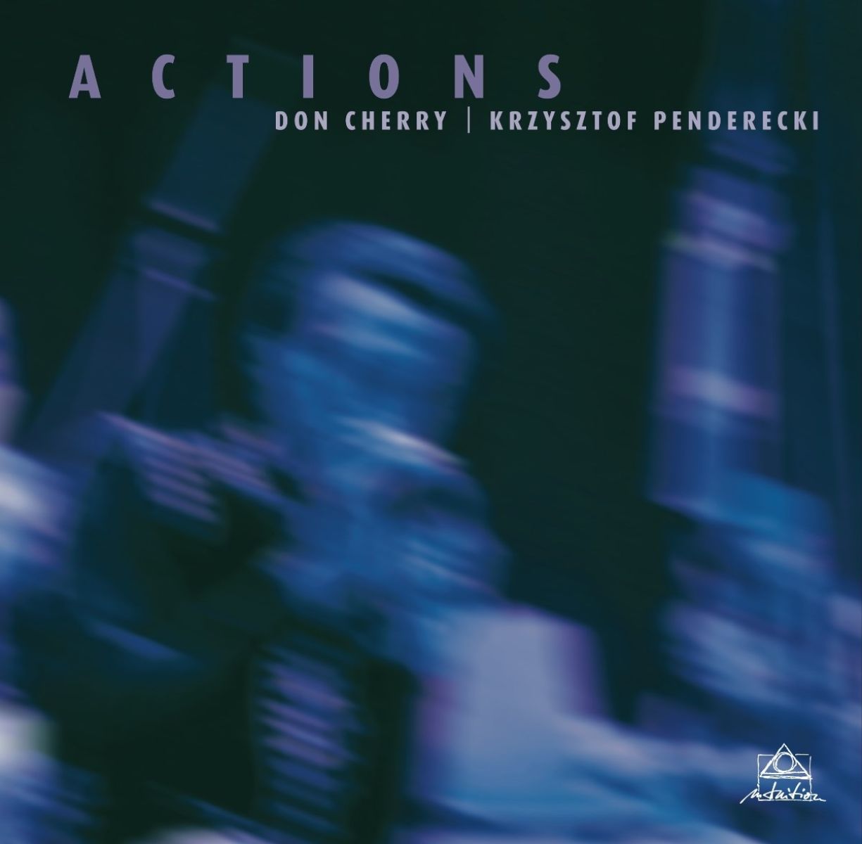 Afbeelding van Don Cherry & Krzysztof Penderecki - Actions