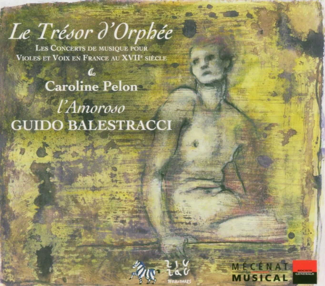 Ensemble L'Amaroso, Guido Balestracci - Le Trésor D'Orphée