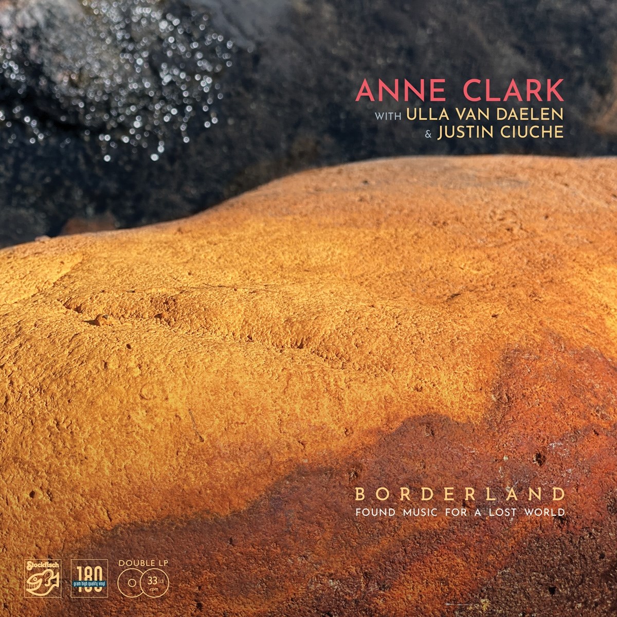 Afbeelding van Anne Clark With Ulla van Daelen & Justin Ciuche - Borderland (Found Music For A Lost World)