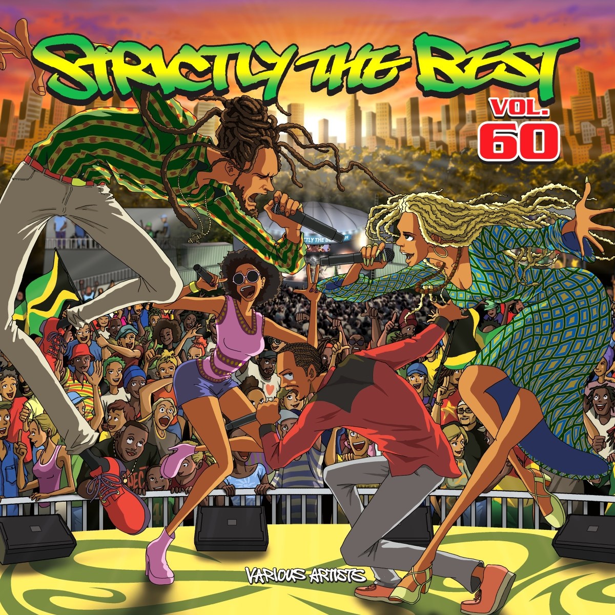 Various Artists - Strictly The Best Vol. 60