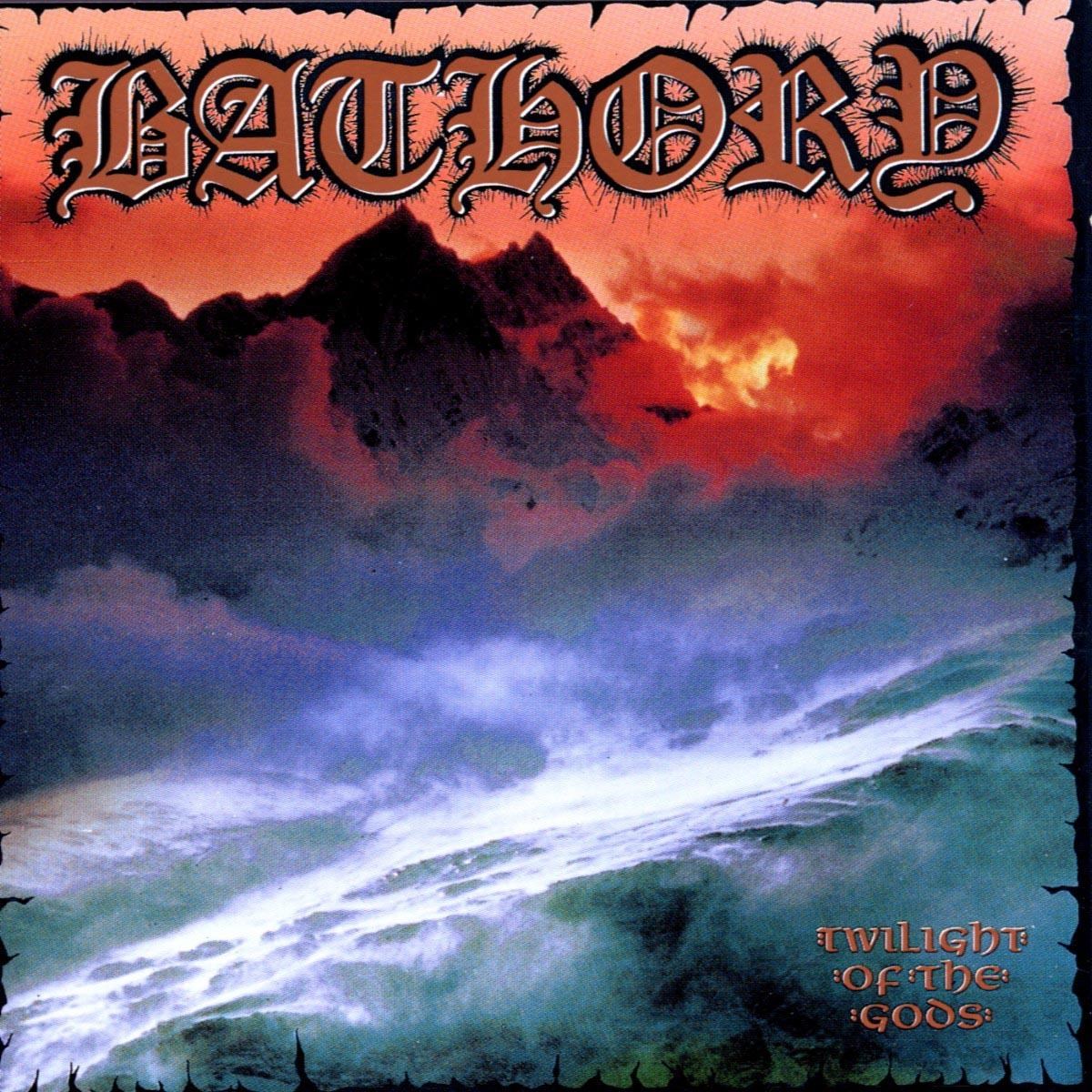 Afbeelding van Bathory - Twilight Of The Gods