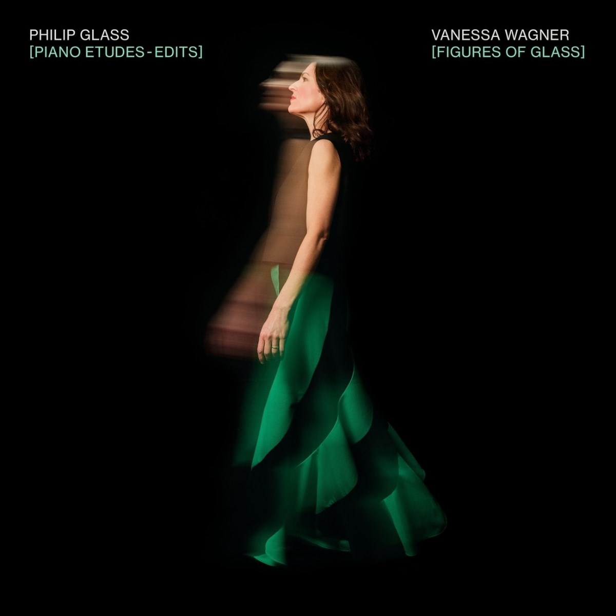 Afbeelding van Vanessa Wagner - Figures Of Glass: Piano Etudes / Edits