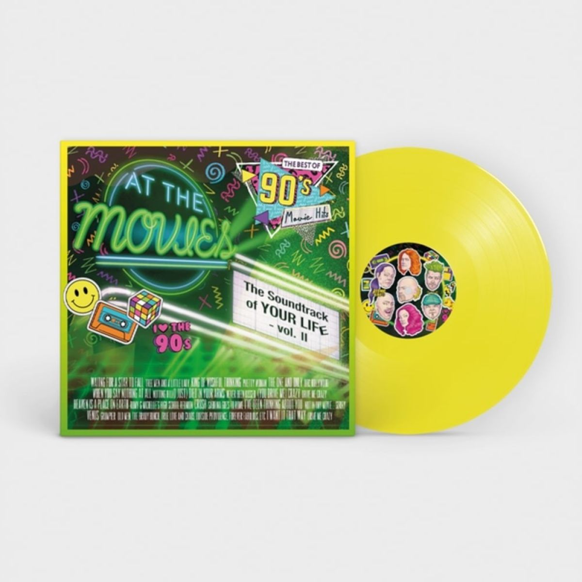 Afbeelding van At The Movies - Soundtrack Of Your Life - Vol.2