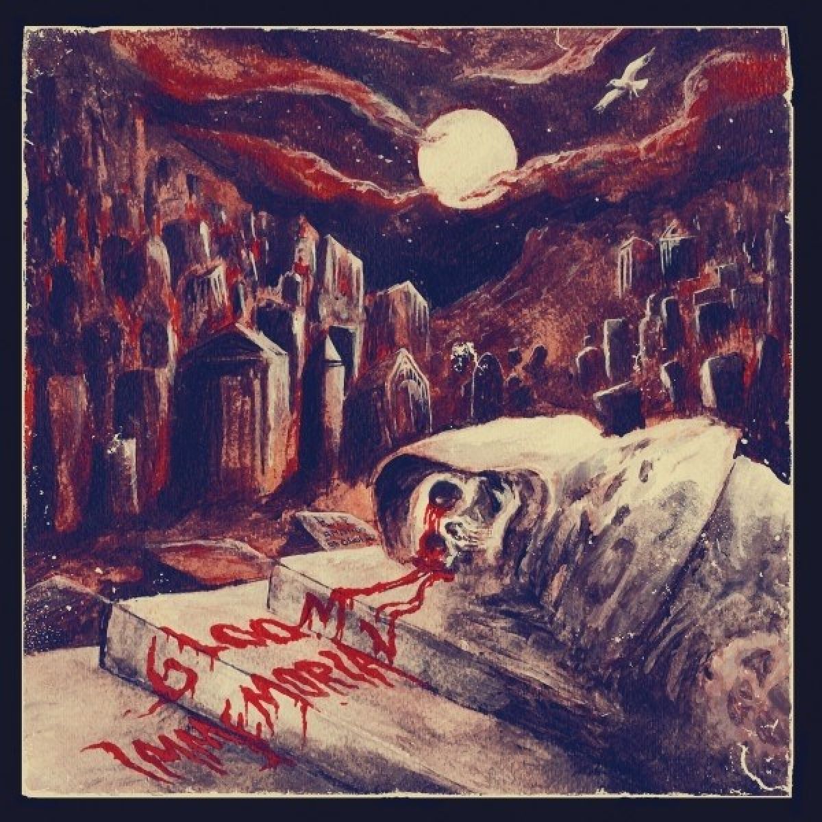 Afbeelding van Hooded Menace - Gloom Immemorial