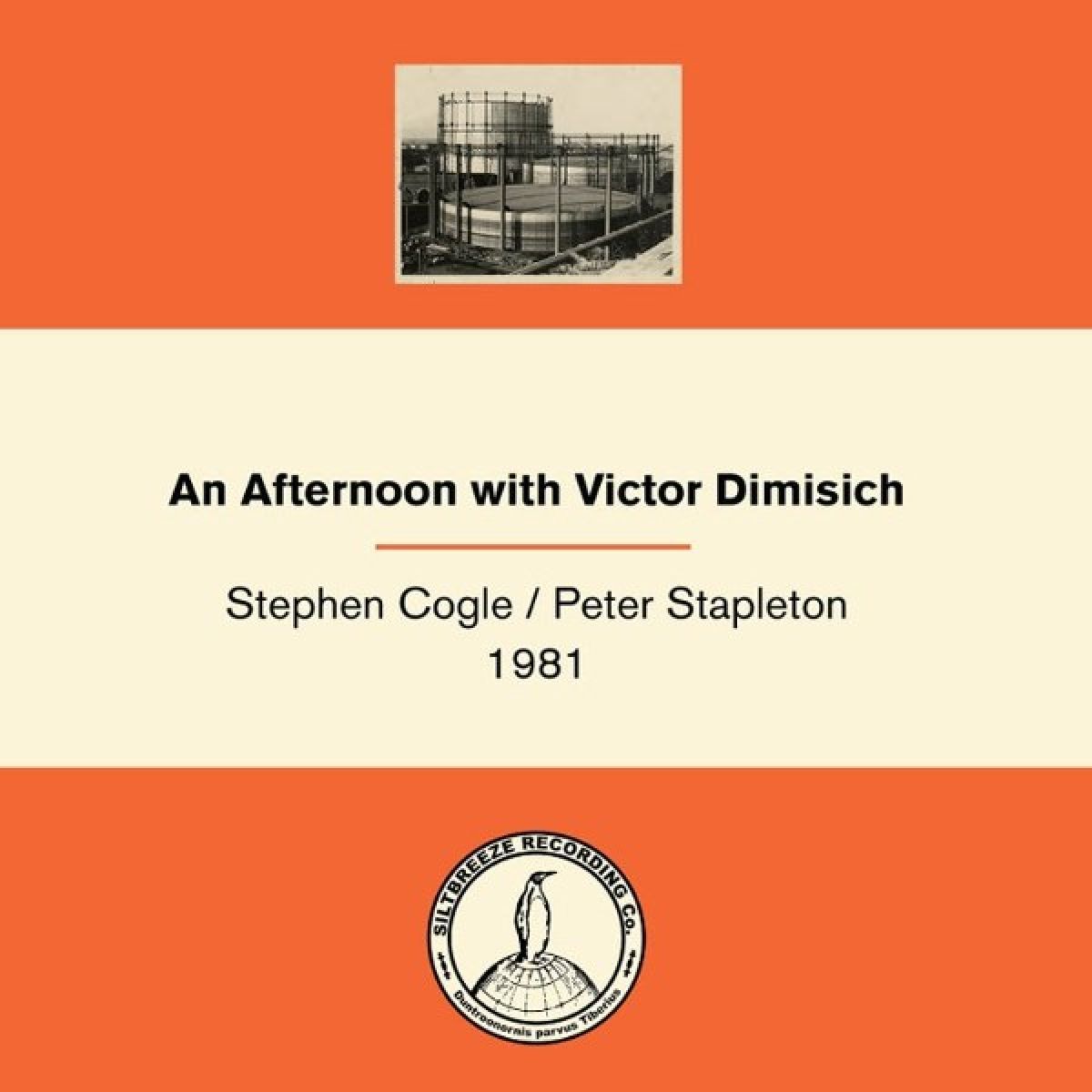 Afbeelding van Stephen Cogle & Peter Stapleton 1981 - An Afternoon With Victor