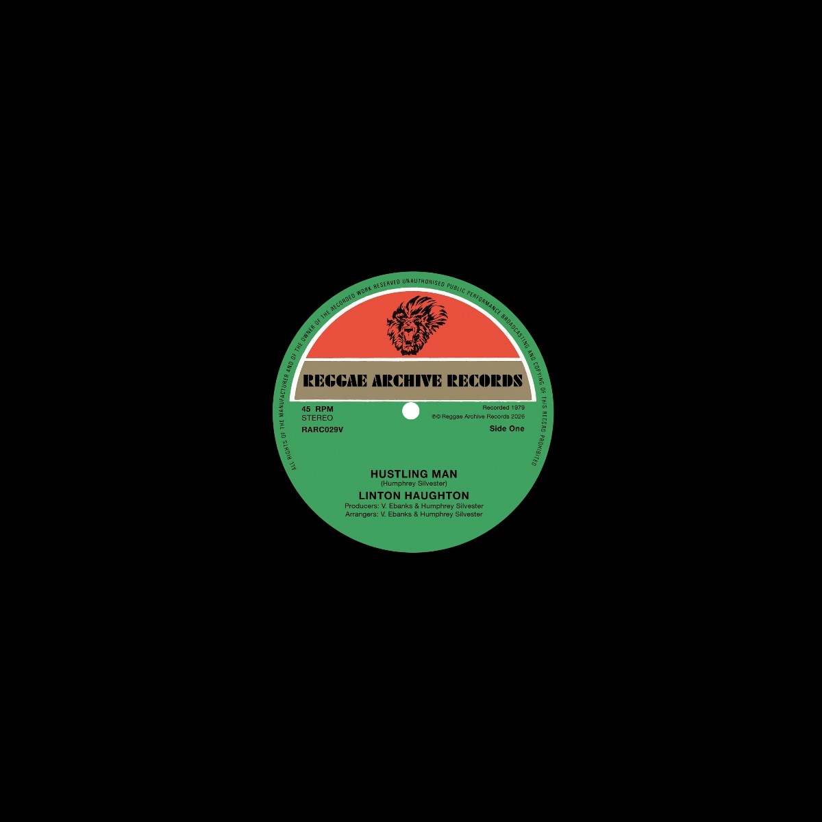 Afbeelding van Linton Haughton - Hustling Man