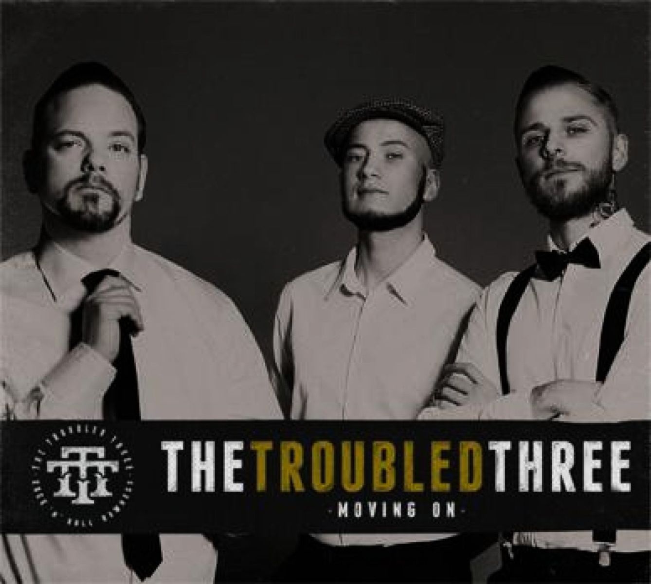 Afbeelding van The Troubled Three - Moving On