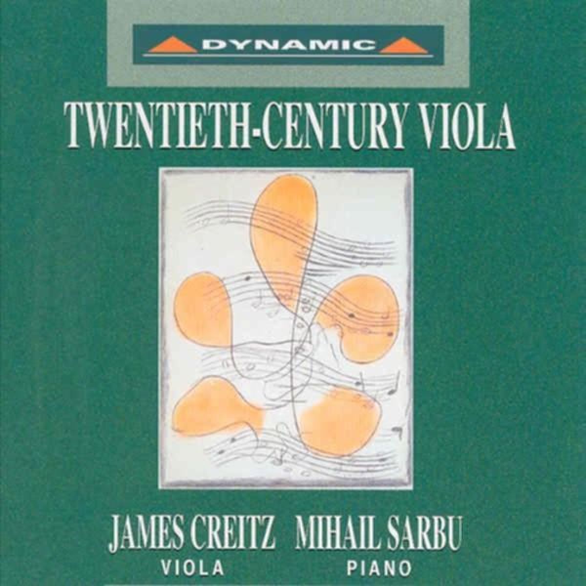 James Creitz, Mihail Sarbu - Twentieth-Century Viola