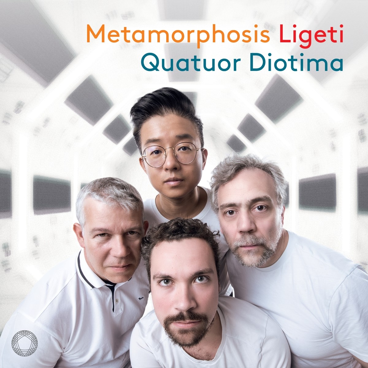 Afbeelding van Quatuor Diotima - Ligeti: Metamorphosis