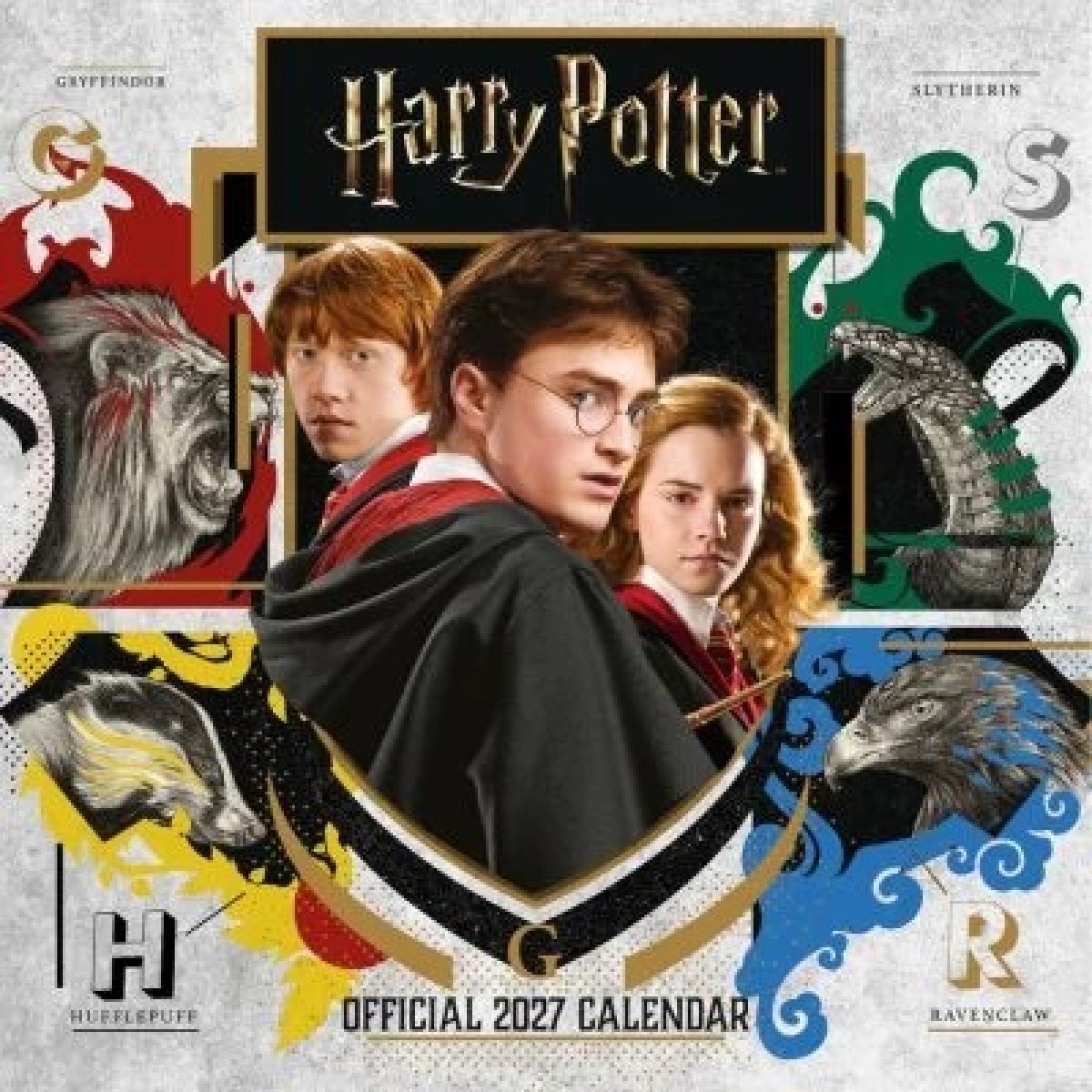 Afbeelding van Kalender 2027 - Harry Potter
