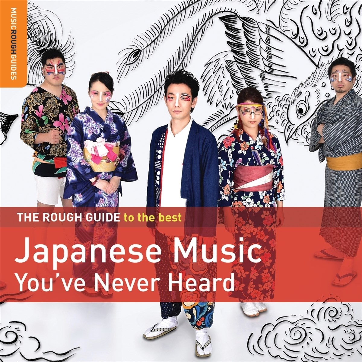 Afbeelding van Various Artists - The Rough Guide To The Best Japanese Music You've Never Heard