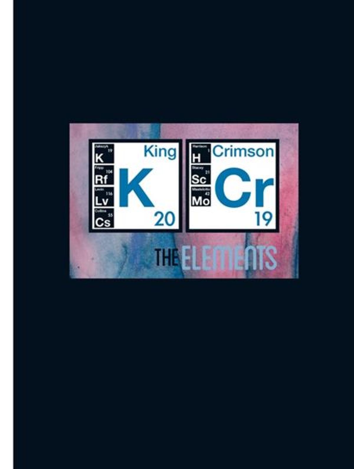 Afbeelding van King Crimson - The Elements Tour Box 2019