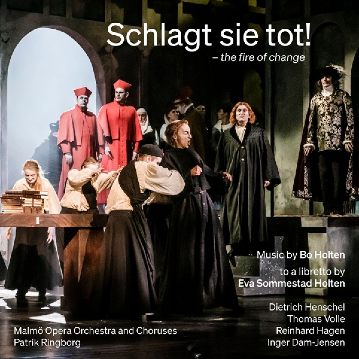 Dietrich Henschel, Thomas Volle, Jakob Hogstrom - Schlagt Sie Tot!