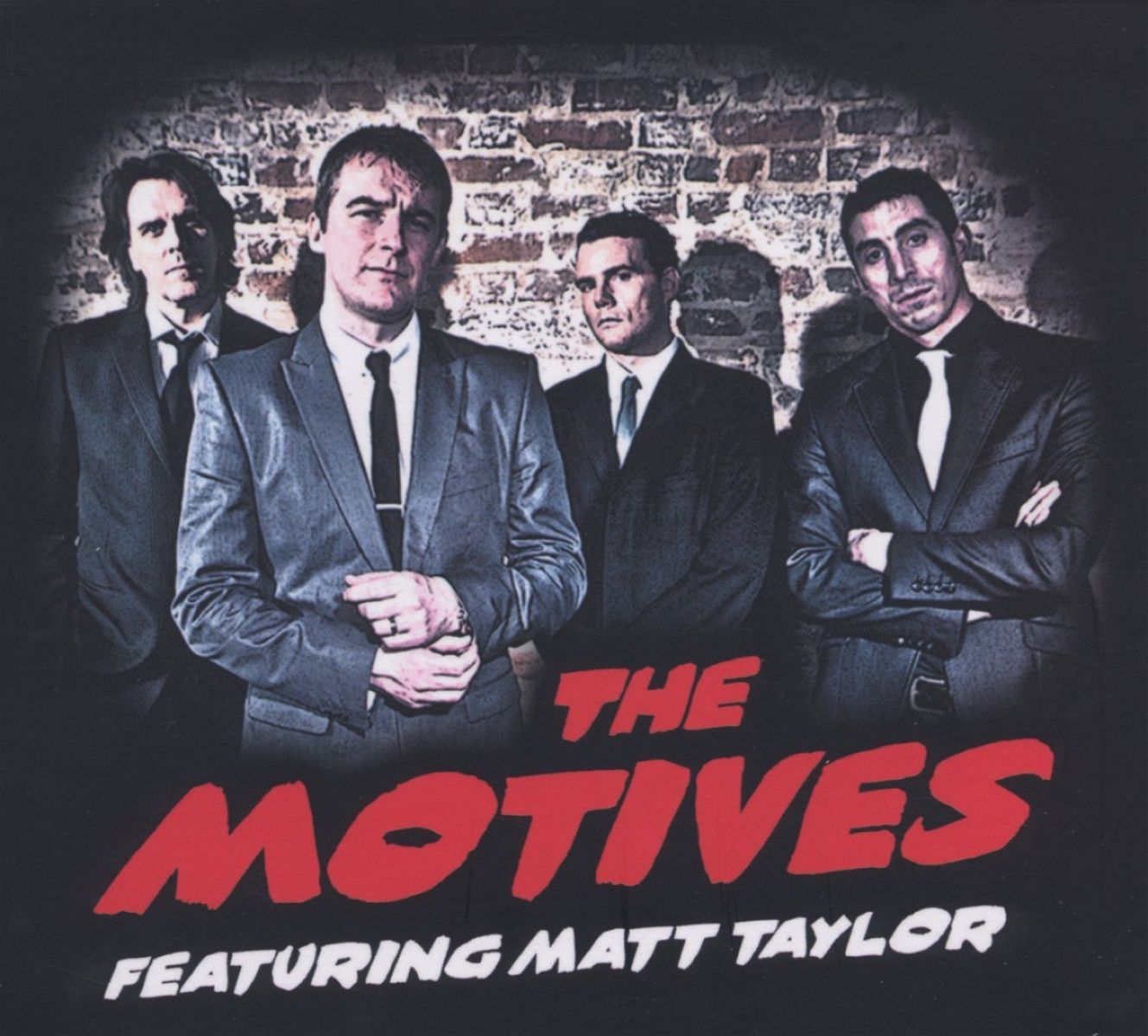 Afbeelding van The Motives - The Motives Featuring Matt Taylor