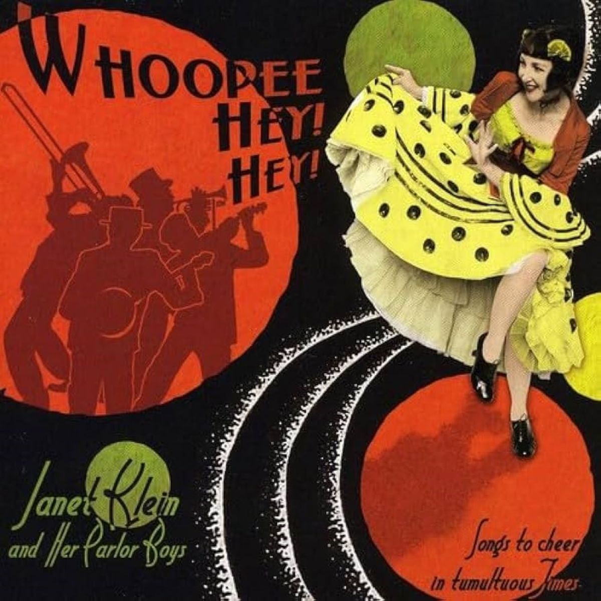 Afbeelding van Janet Klein & Her Parlor Boys - Whoopee Hey! Hey!