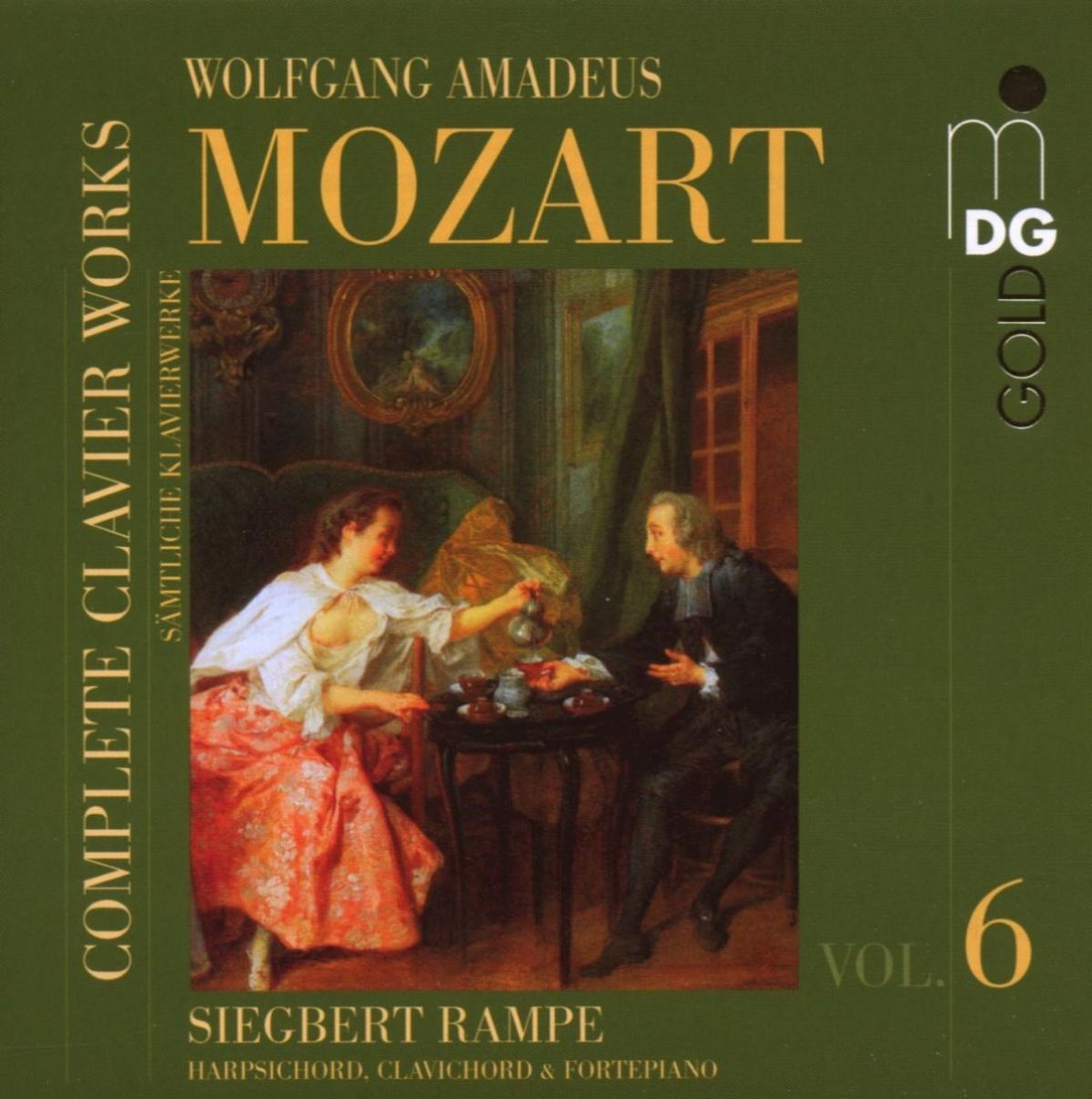 Siegbert Rampe - Mozart: Complete Clavier Works Vol. 6