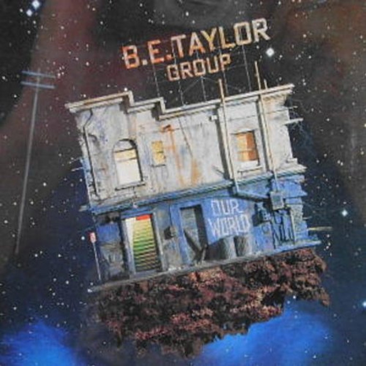 Afbeelding van B.E. Taylor Group - Our World