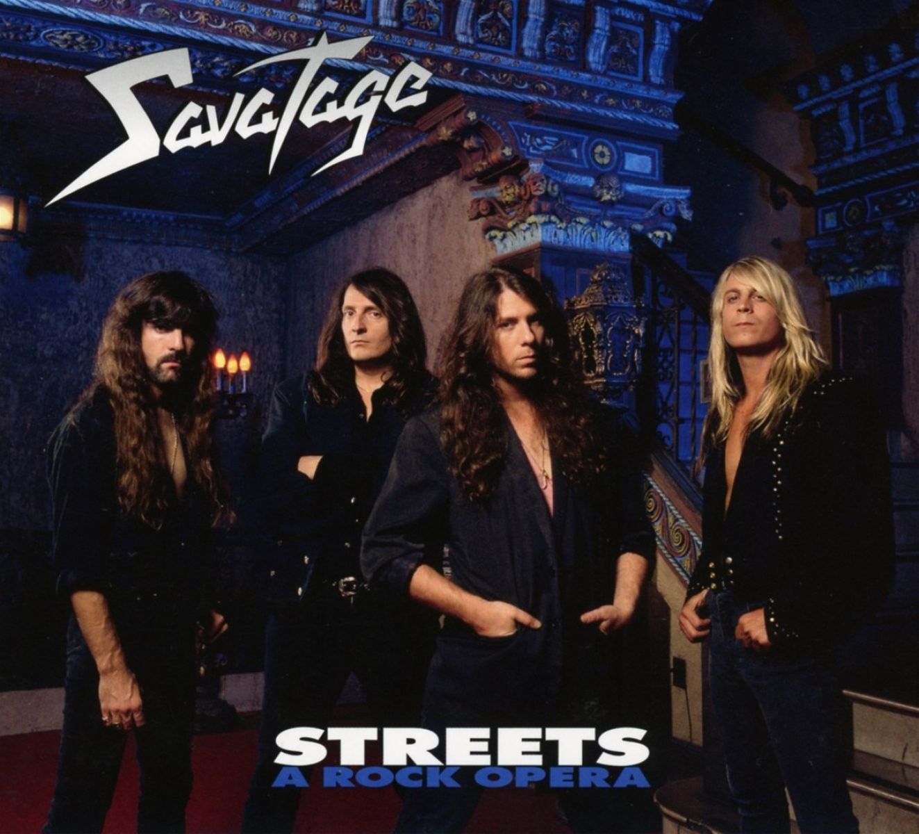 Savatage - Streets & A Rock..