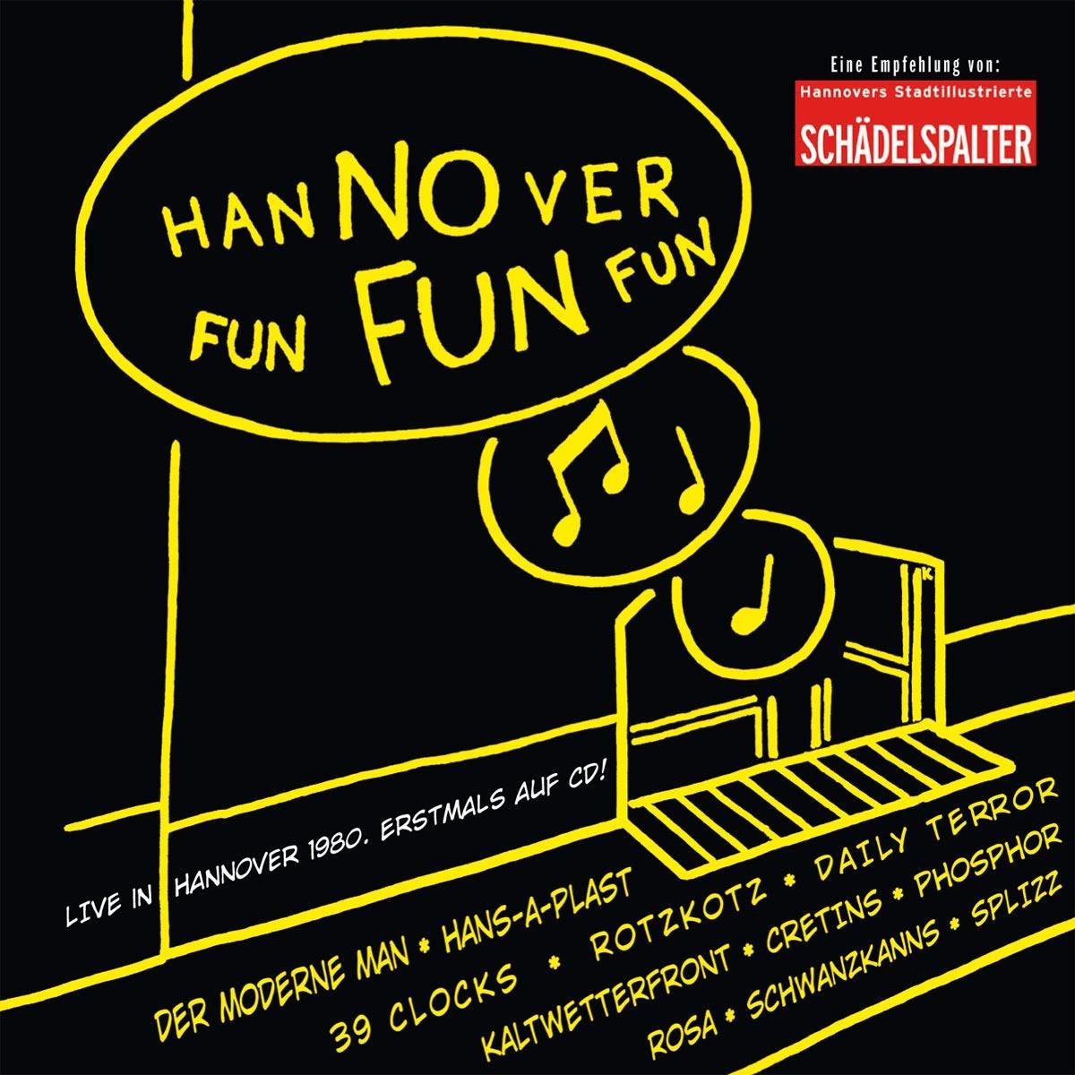 Afbeelding van Various Artists - Hannover Fun Fun Fun
