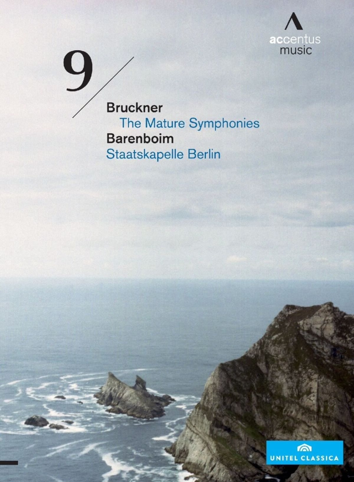 Staatskapelle Berlin, Daniel Barenboim - Bruckner: The Mature Symphonies 9